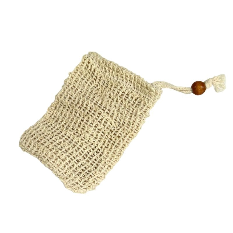 Collombatti Naturals cotton soap bag