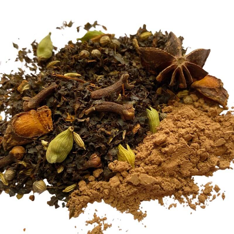 Collombatti naturals raw cacao chai