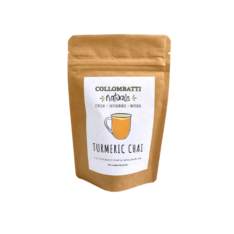 Collombatti Naturals Turmeric Chai Tea