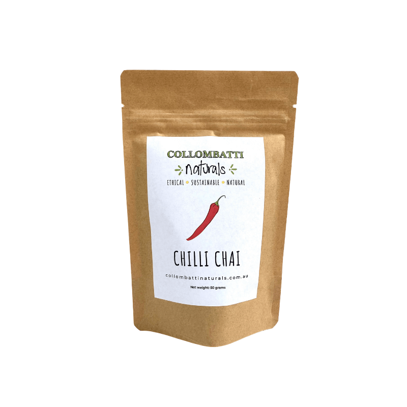 Collombatti Naturals Chilli chai tea
