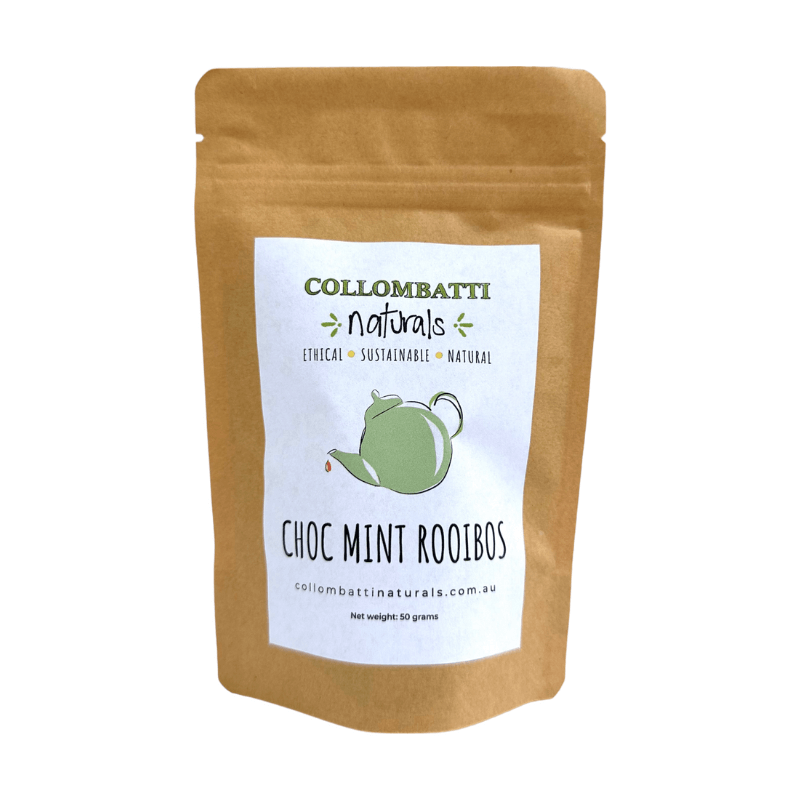 Collombatti Naturals Choc Mint Rooibos chai Tea