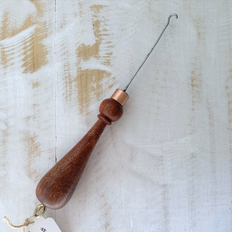 Collombatti naturals spinning wheel threading hook 47