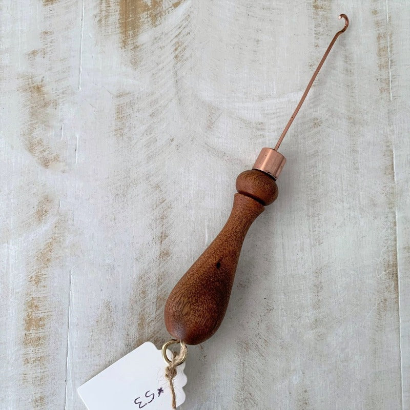 Collombatti naturals spinning wheel threading hook 53