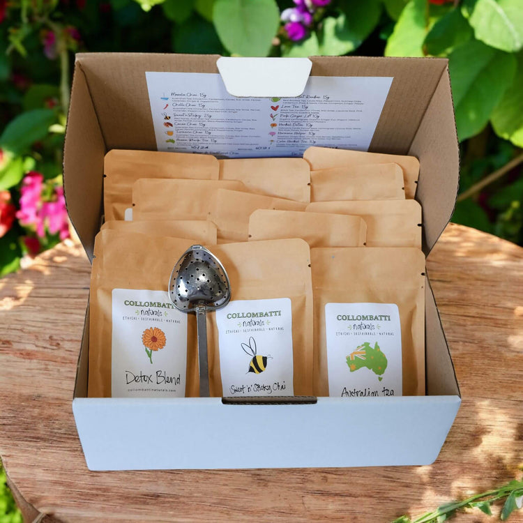 Collombatti Naturals Chai and tea Sampler