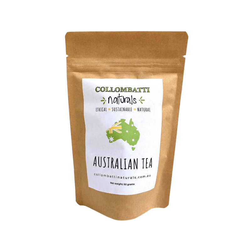 Collombatti Naturals Australian grown loose leaf black tea