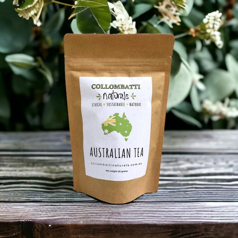 Collombatti Naturals Australian Loose leaf black tea