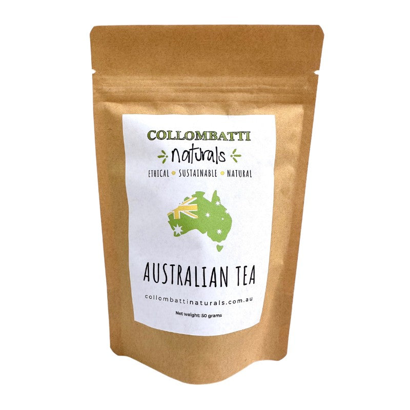 Collombatti Naturals Australian grown tea