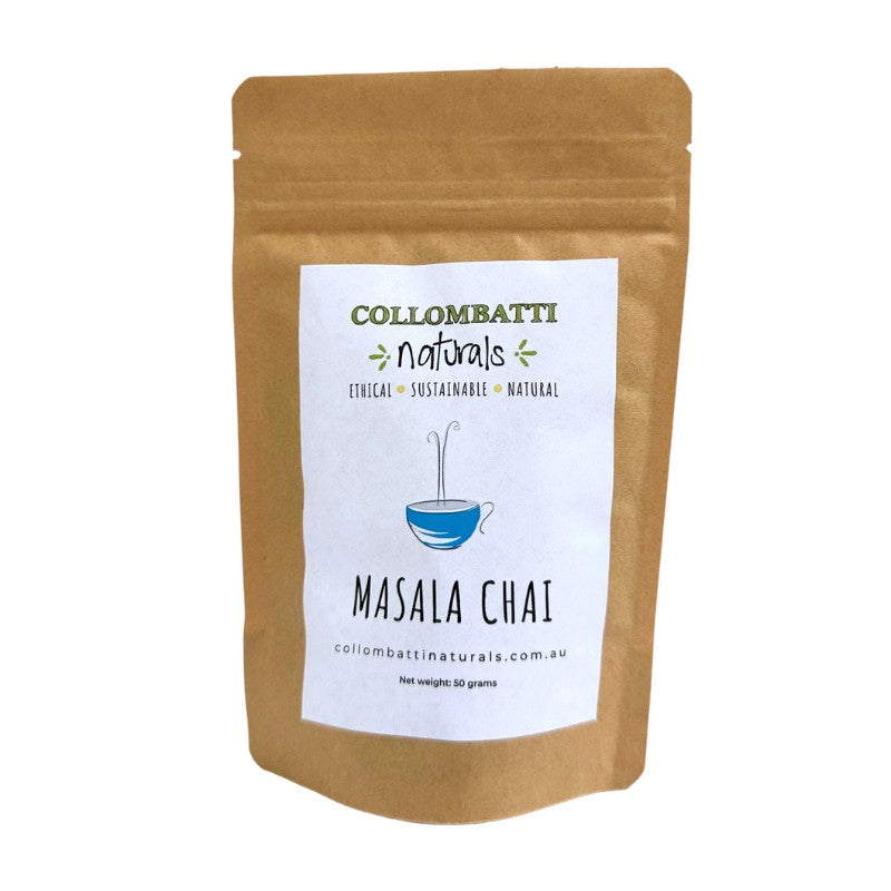 Collombatti naturals loose leaf masala chai tea