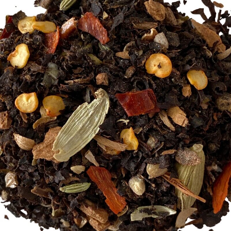 Collombatti Naturals Chilli Chai loose leaf tea