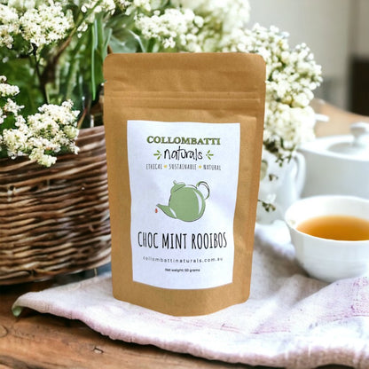 Collombatti Naturals Choc Mint Rooibos Chai