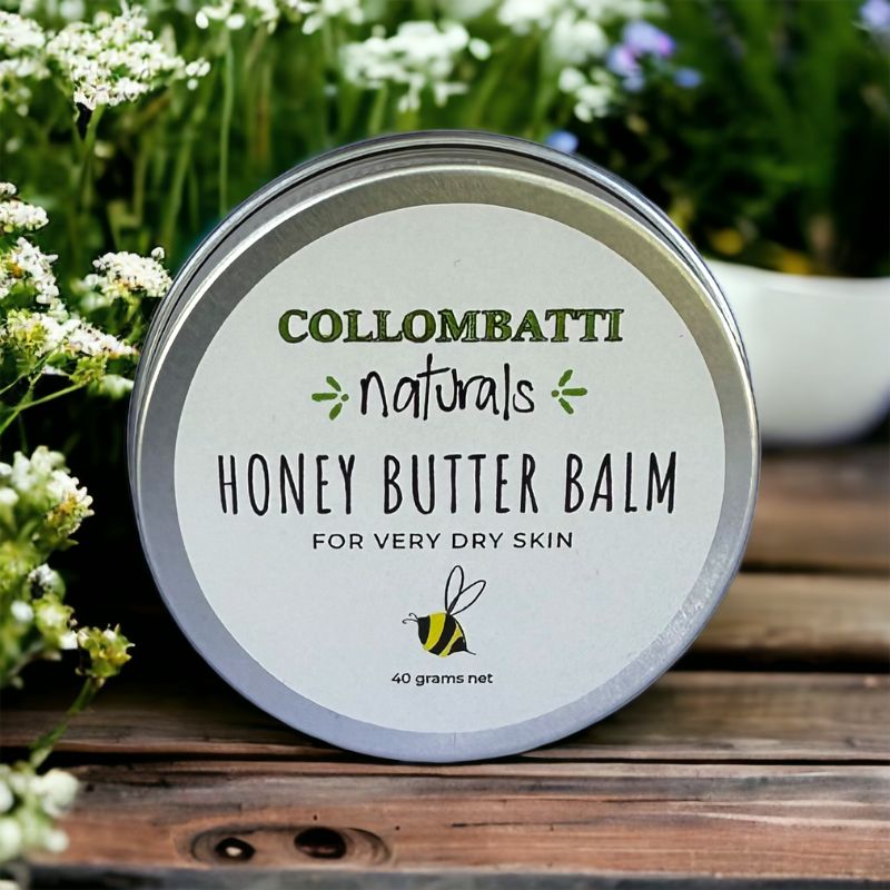Collombatti Naturals Honey Butter Balm for dry skin