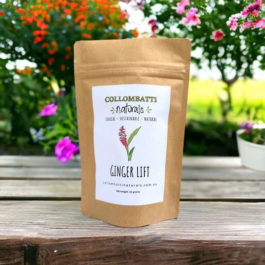 Collombatti Naturals Ginger lift herbal tea