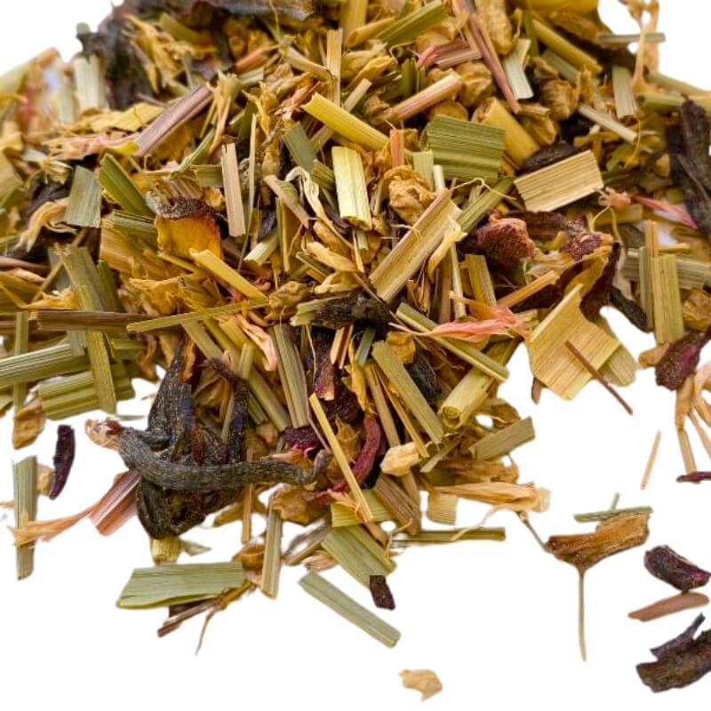 Collombatti Naturals Ginger lift loose leaf herbal tea