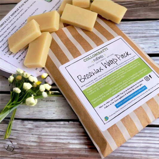 Shop Pure Australian Beeswax for Natural Crafting – Collombatti Naturals