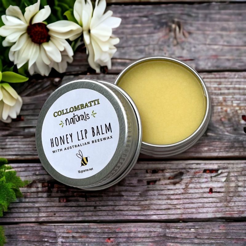 Collombatti Naturals Honey Lip Balm