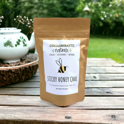 Collombatti Naturals Sticky Honey Chai