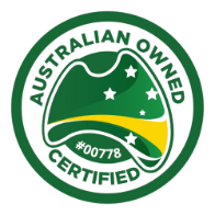 Collombatti Naturals Australian made logo
