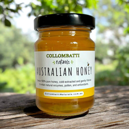 Collombatti Naturals raw Australian honey 180g