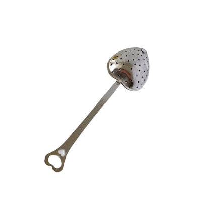 Collombatti Naturals heart shaped tea strainer