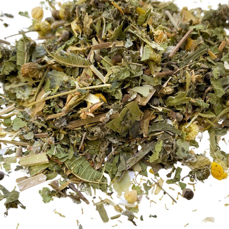 Collombatti Naturals organic herbal calm tea