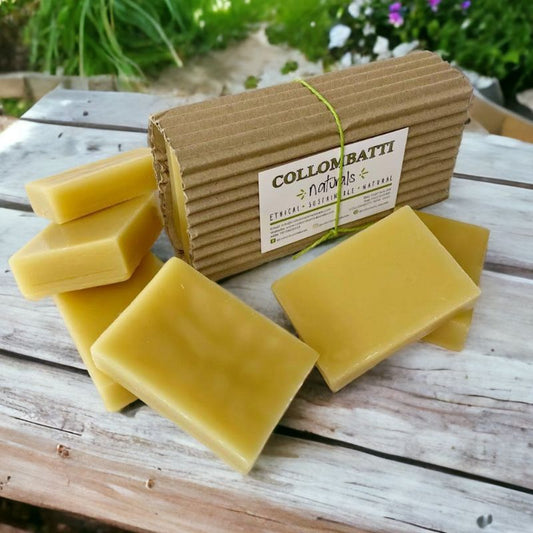 Beeswax Leather Conditioner  Softens, Nourishes – Collombatti Naturals
