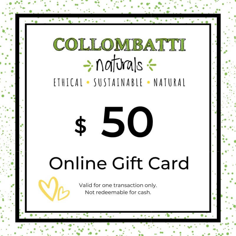 Collombatti Naturals $50 gift voucher